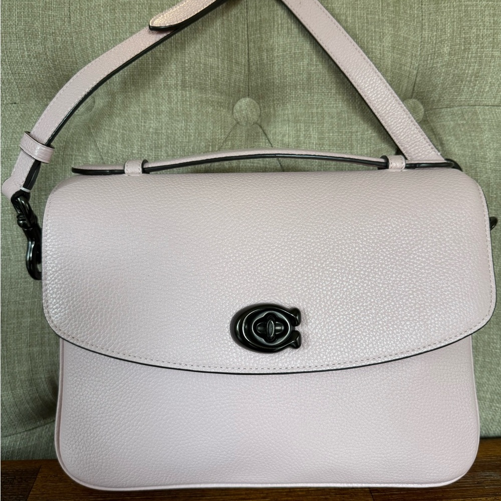 Coach Crossbody Bag in Light Gray